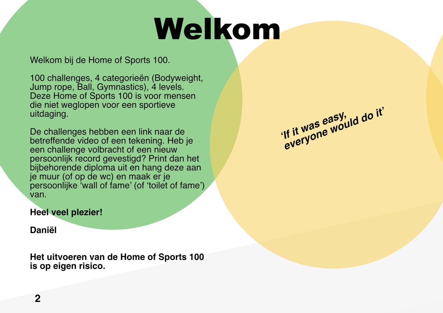 Home of Sports 100 - NL versie