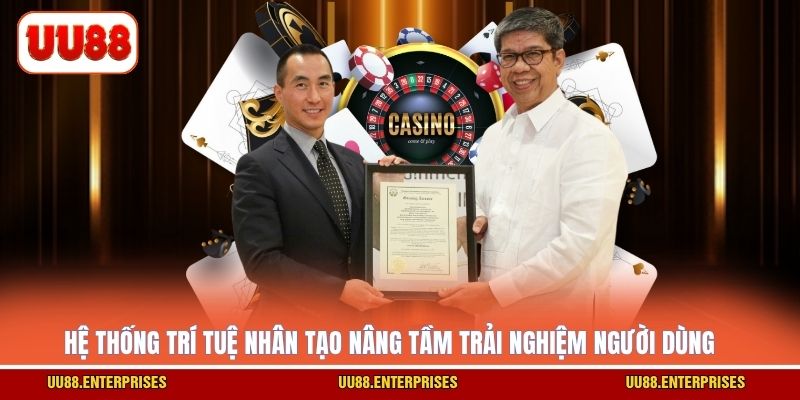 Hệ thống trí tuệ nhân tạo nâng tầm trải nghiệm người dùng